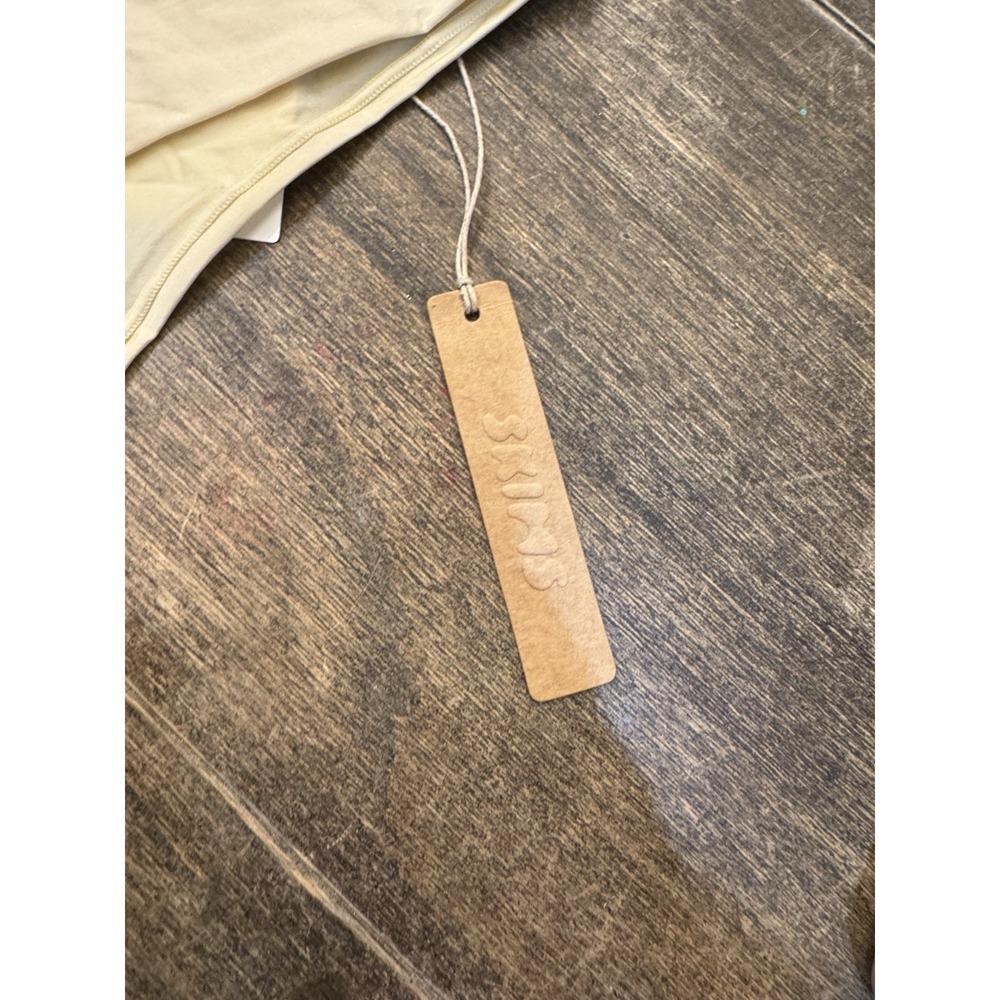 Skims Satin Thong Underwear Nude Size‎ 3X - Picture 4 of 6